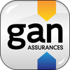 Logo GAN ASSURANCES agents généraux