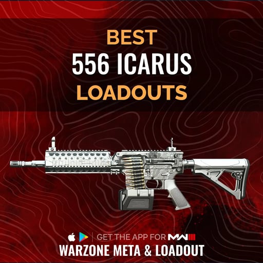 Best Icarus 556 loadout in Warzone 2 to dominate LMG meta