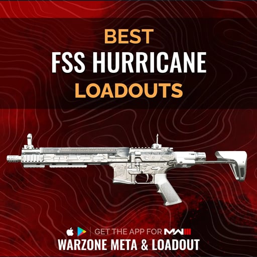 Best Warzone 2 FSS Hurricane loadout