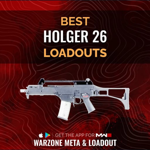 Best HOLGER 26 Loadout: Warzone Season 2, Warzone Mobile, MW3