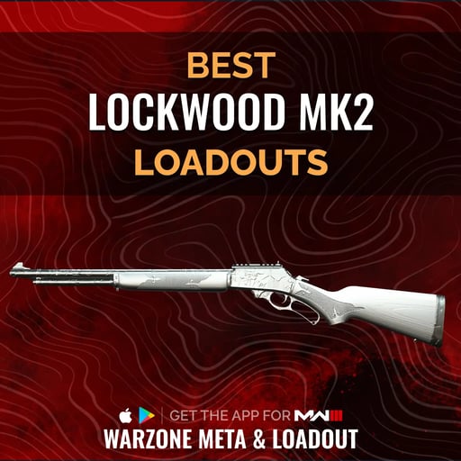 Best LOCKWOOD MK2 Loadout: Warzone Season 1, Warzone Mobile, MW3 & MW2
