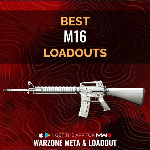 Best M16 Loadout Warzone Season 5, Warzone Mobile, MW3 & MW2