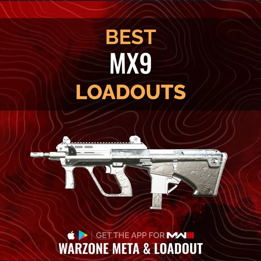 Best MX9 Warzone Loadout - Underrated SMG in Season 6!