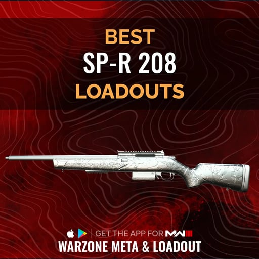 Best SP-R 208 loadout in Modern Warfare 2