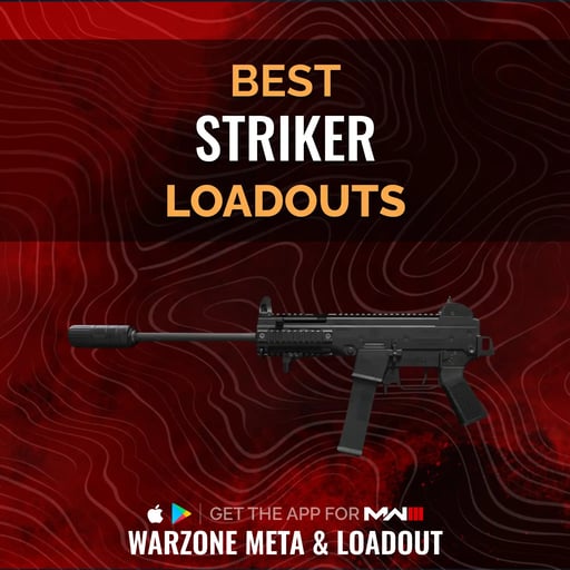 Meilleure classe STRIKER Saison Warzone 2, Warzone Mobile, MW3