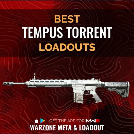 Best TEMPUS TORRENT Loadout: Warzone Season 2, Warzone Mobile, MW3 & MW2