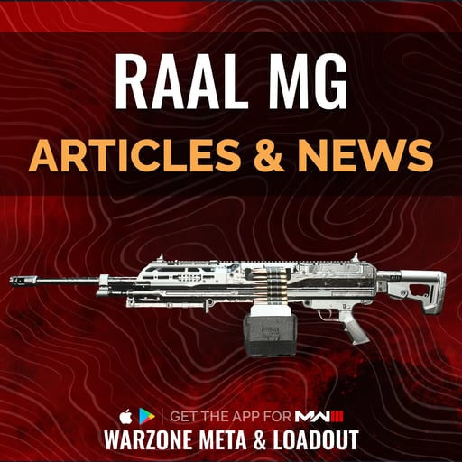 RAAL MG Notícias e Artigos no Warzone, MW3 e MW2