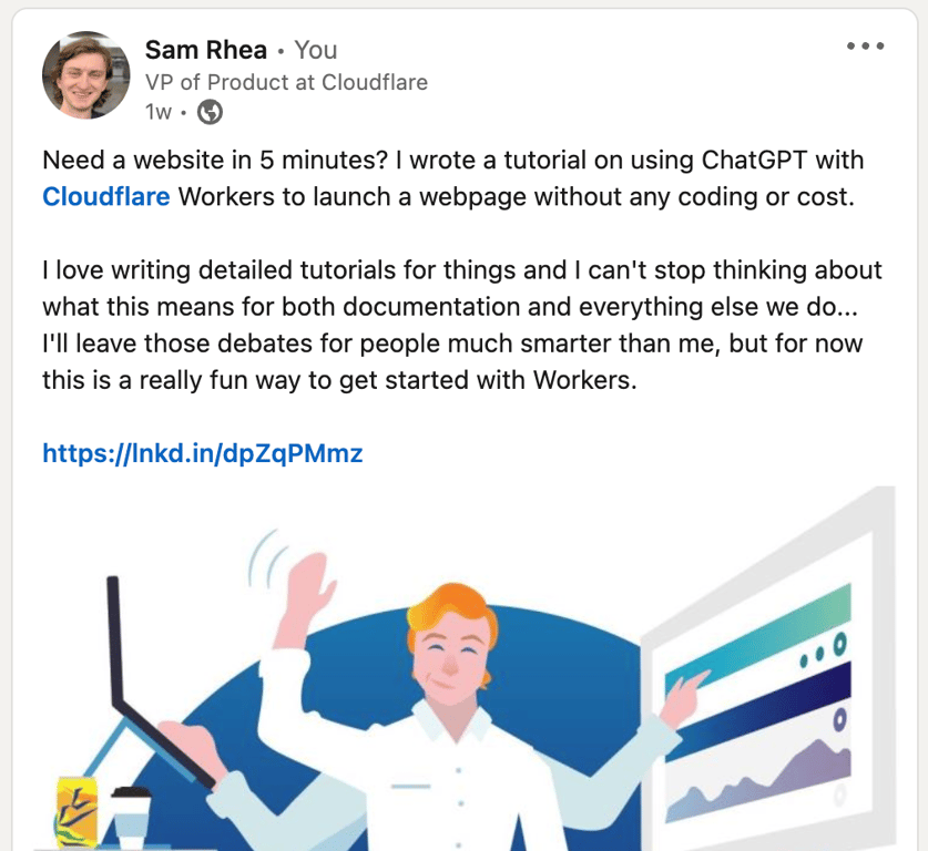 LinkedIn Post