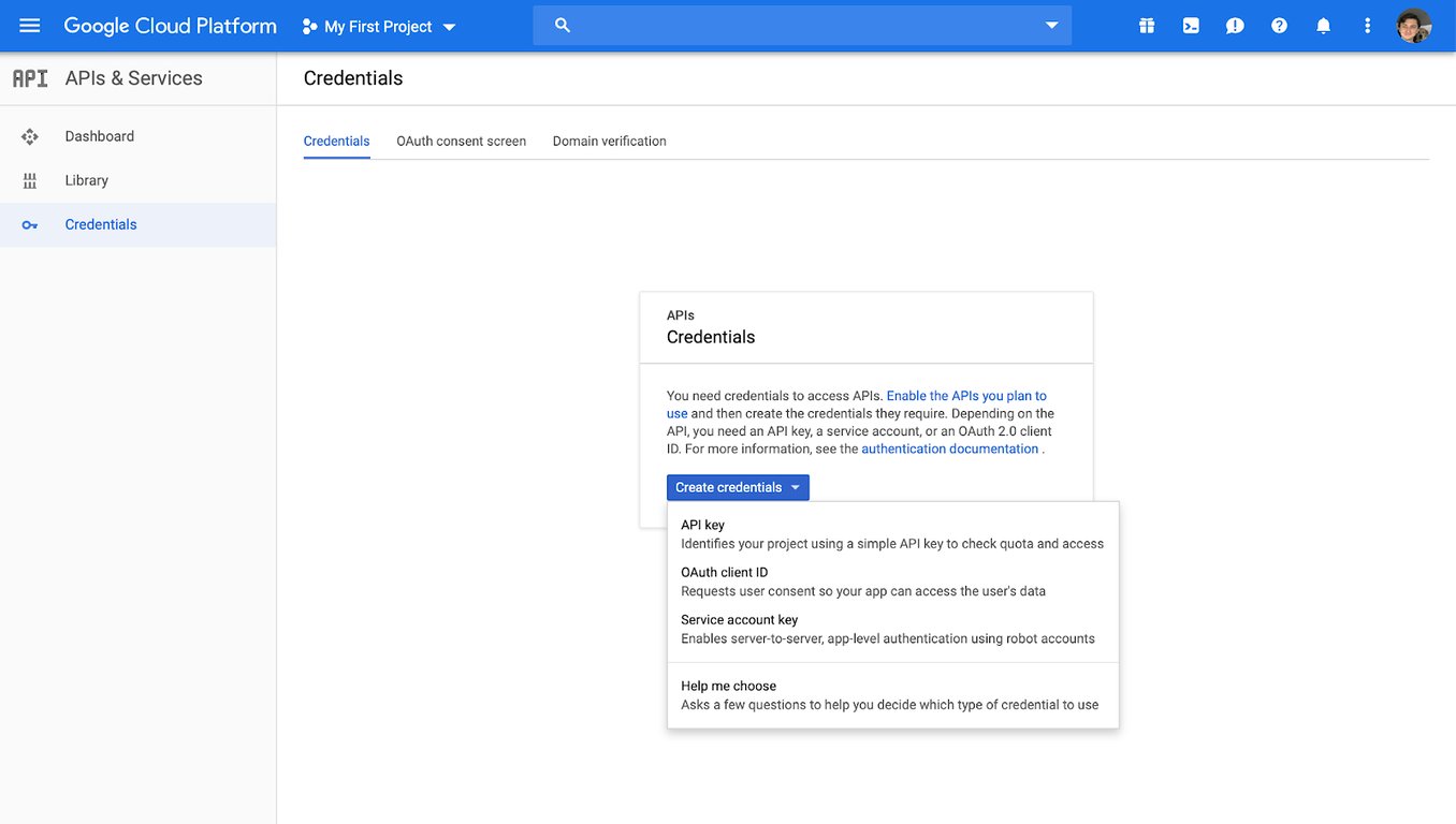 Create API
