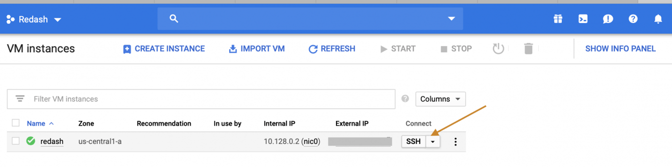 SSH Start