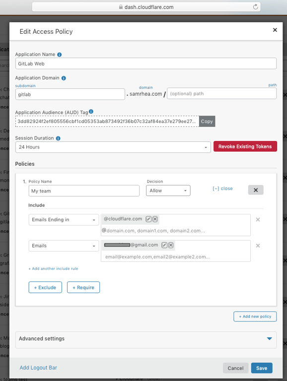 GitLab Web