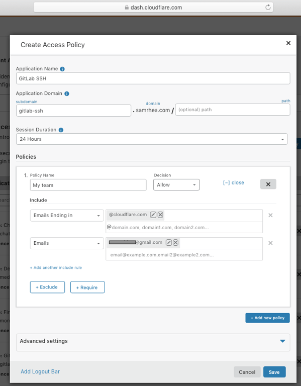 GitLab SSH