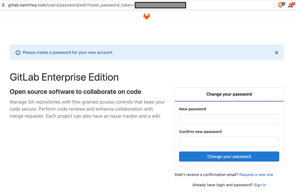 Gitlab Start