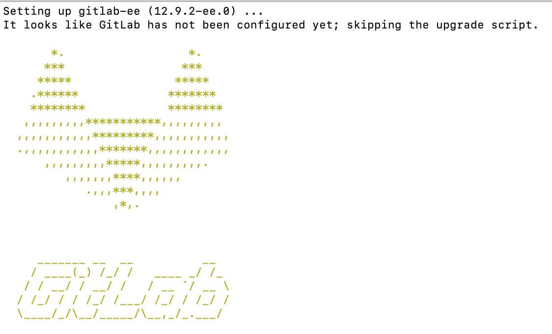 Install Gitlab
