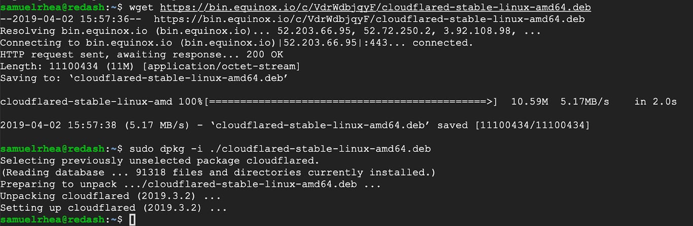 DPKG Output