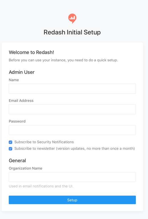 Redash Initial