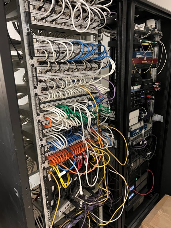 Server Closet