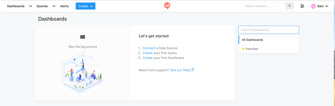 Redash Start