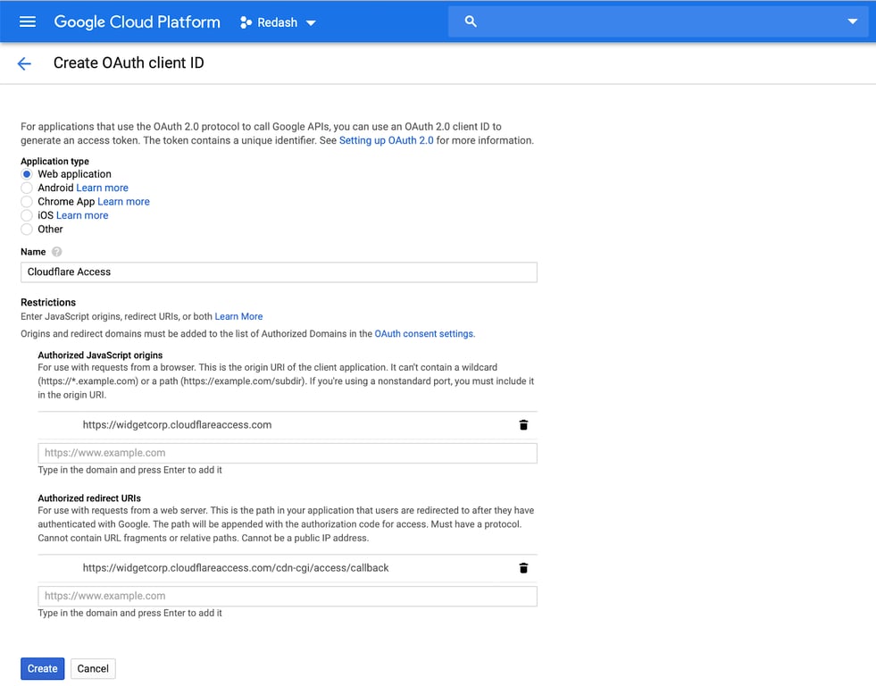 OAuth Secret