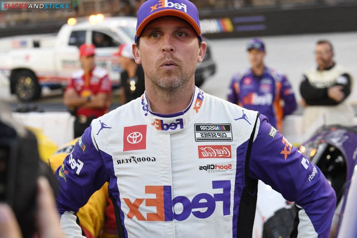 Denny Hamlin NASCAR (1)