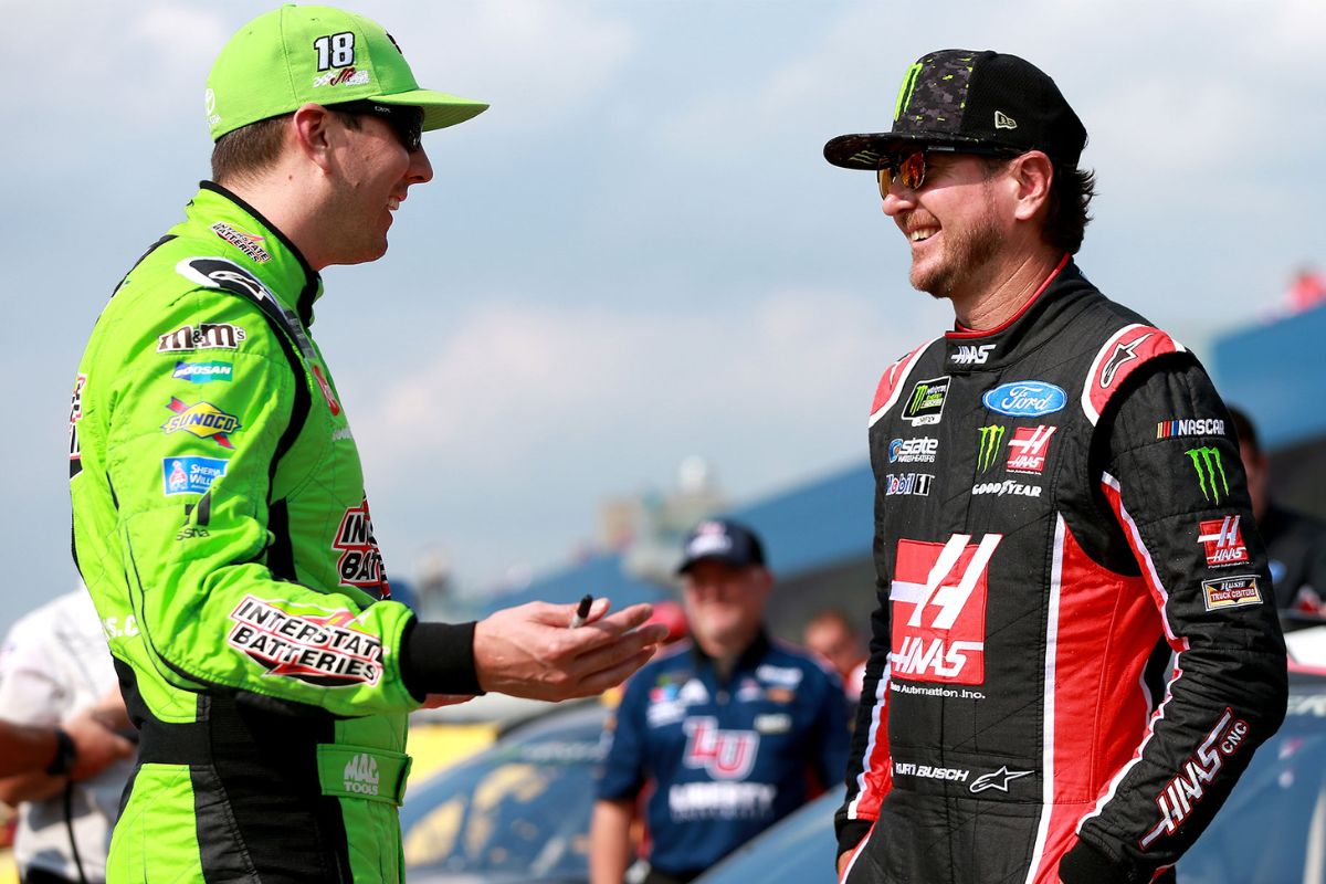 Kurt Busch Secures Iconic NASCAR Record 2