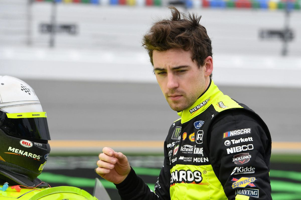 Ryan Blaney Reacts to Last-Lap Defeat 2