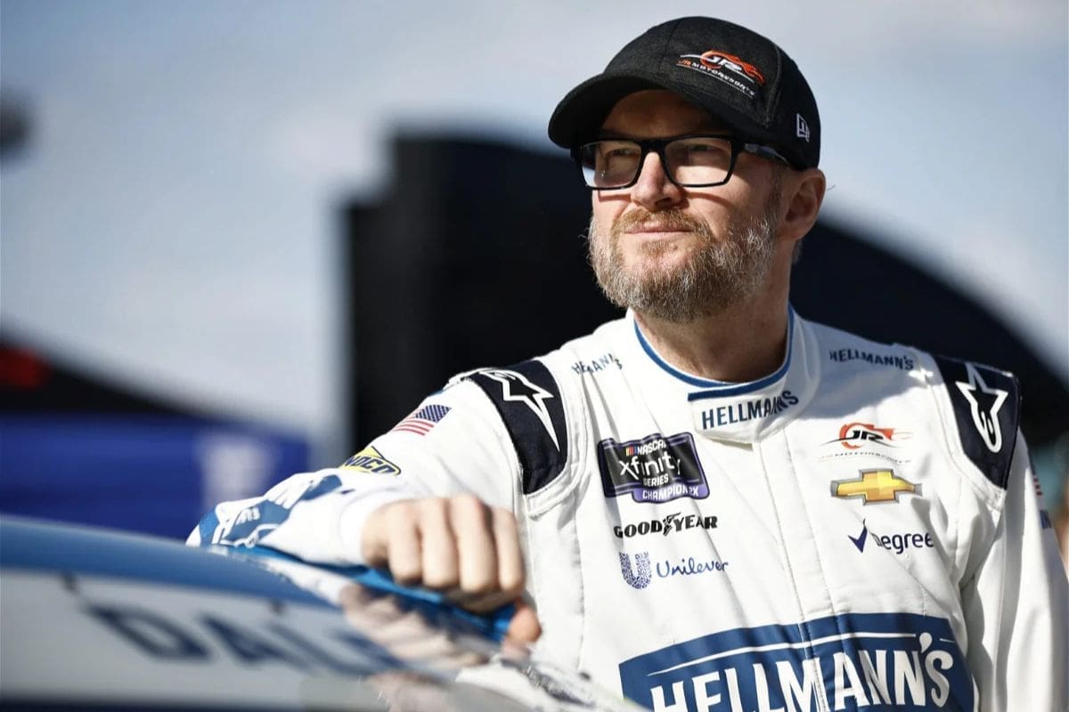 Dale Jr Warning Amid Excitement