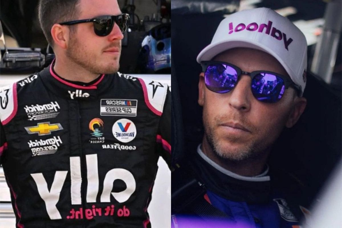 Denny Hamlin Backs Alex Bowman (3)