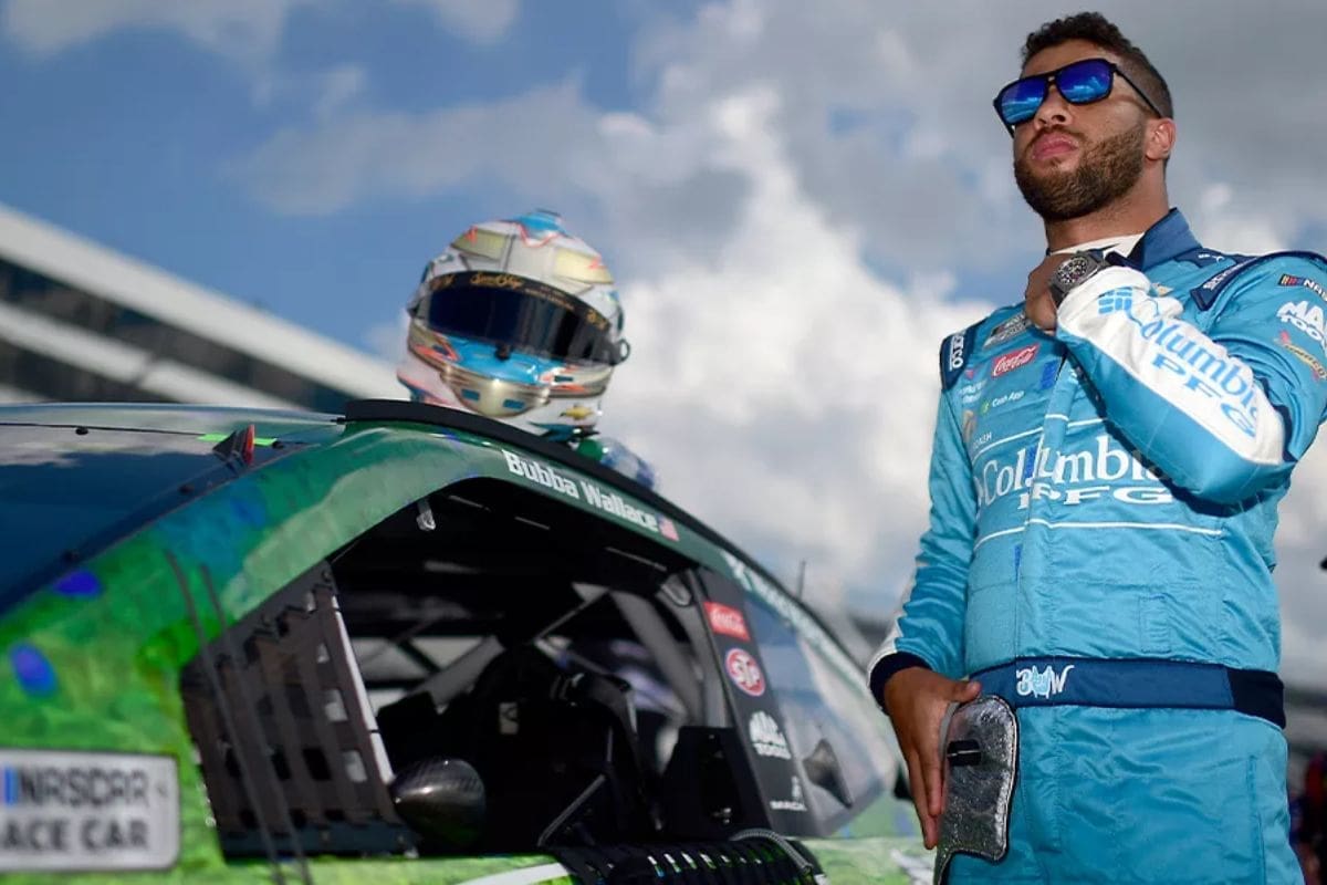 Bubba Wallace's Phoenix Letdown (1)