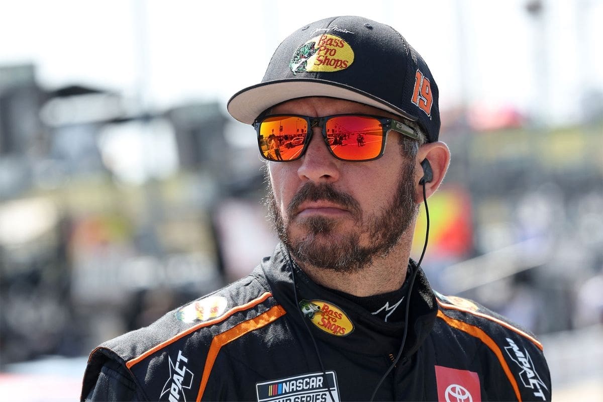 Martin Truex Jr's Talladega Frustration 3