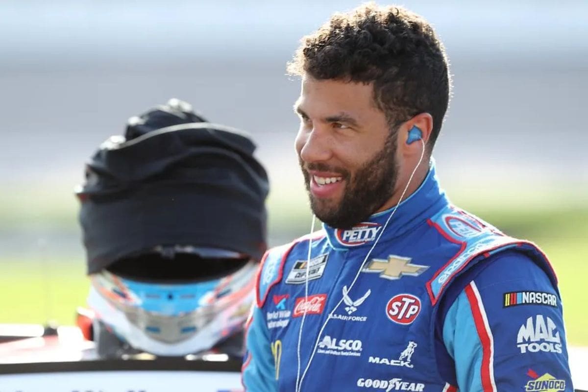 Bubba Wallace's Cup Series Happiness