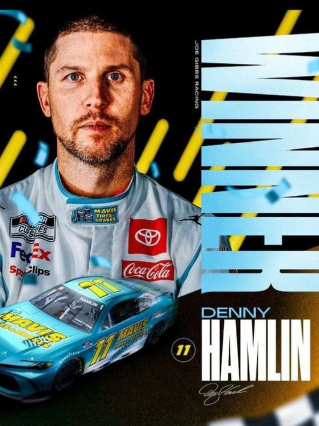 Denny Hamlin poster image