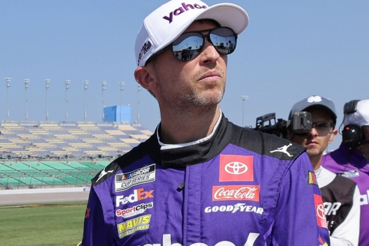 Denny Hamlin's NASCAR Rant 3