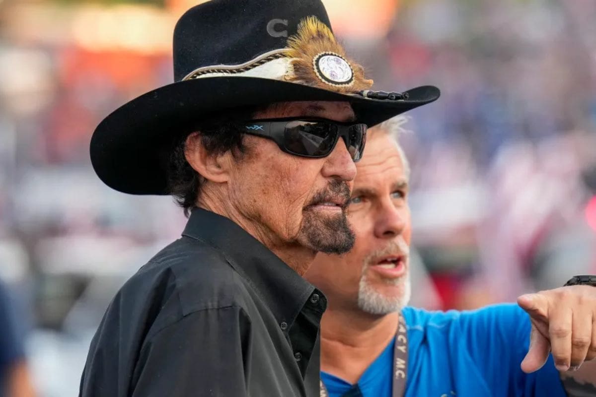 Richard Petty Slams NASCAR 1