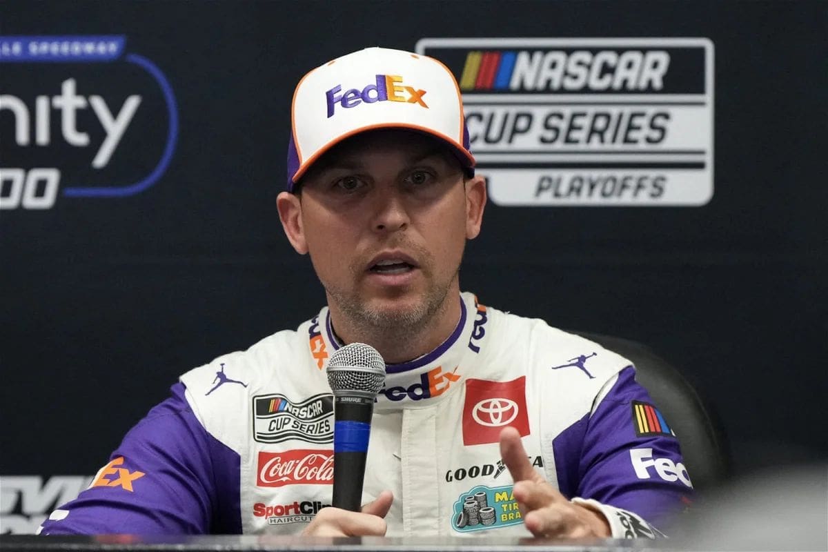 Denny Hamlin Questions NASCAR