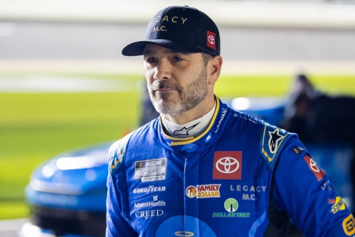 Jimmie Johnson's Confidence Questioned 3