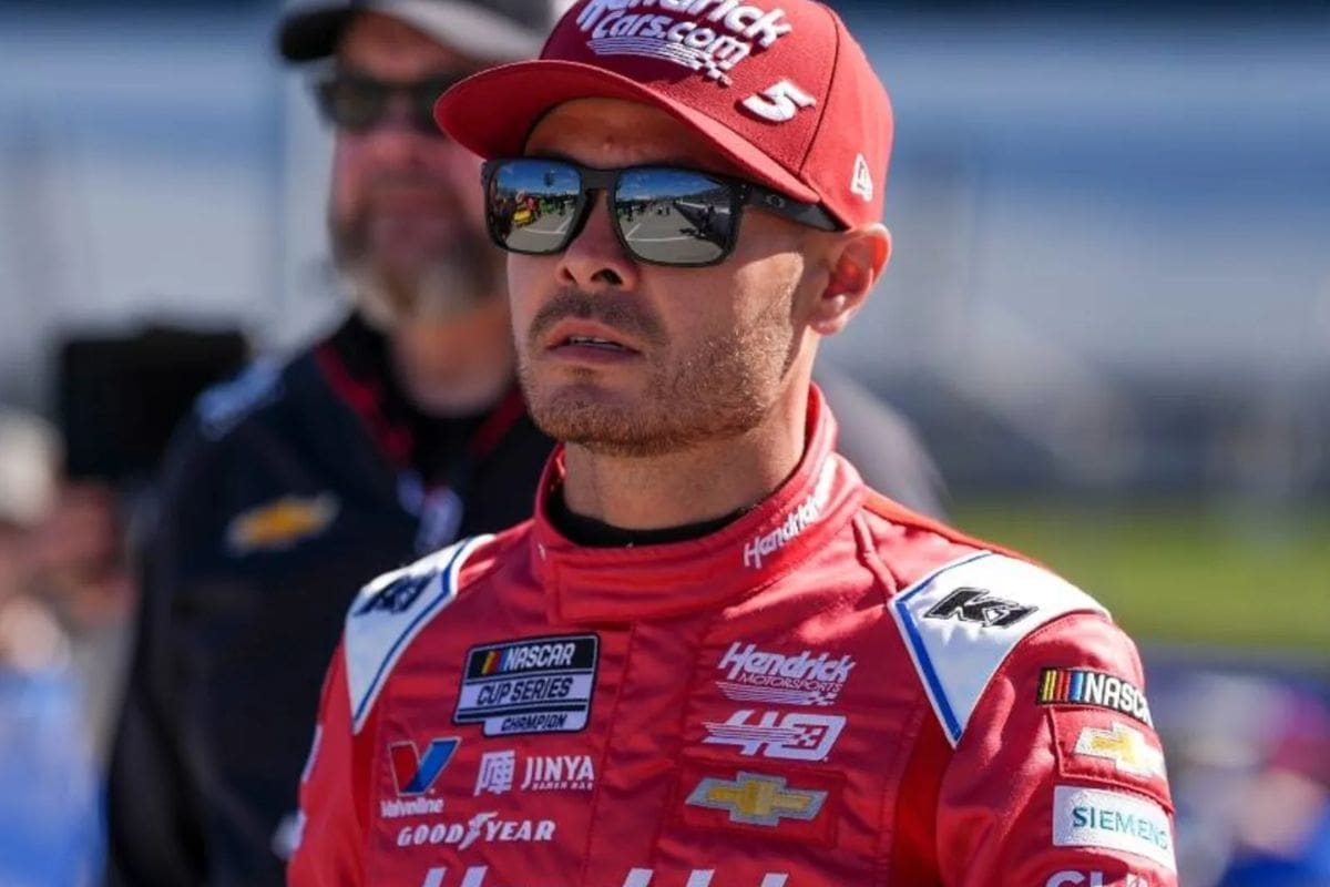 Kyle Larson Dismisses Greatest Talks 3