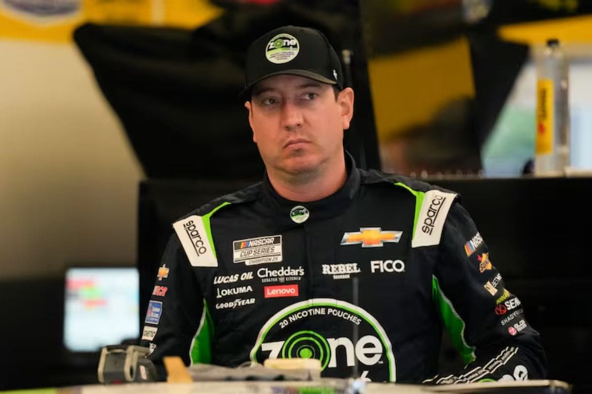 Kyle Busch's Secret to Master Pocono 3