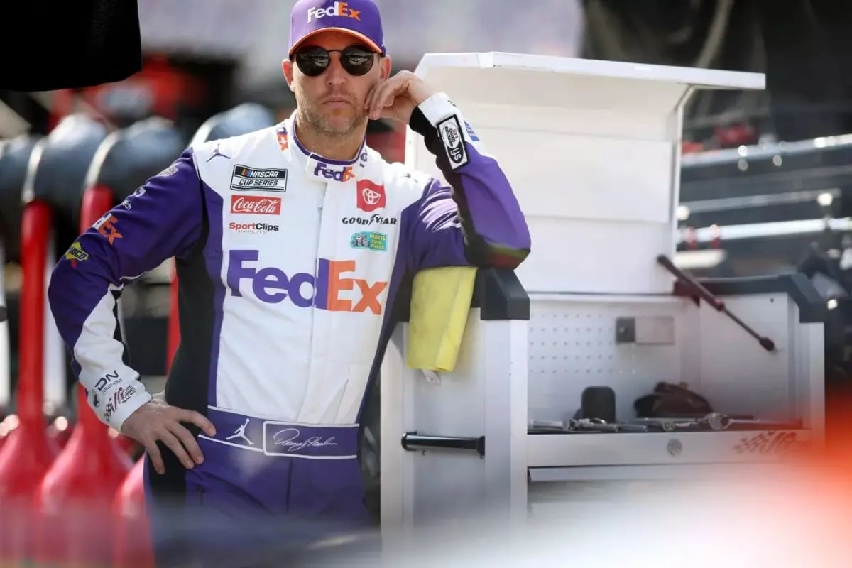 Denny Hamlin's Nearly Two Decades of Failure 1