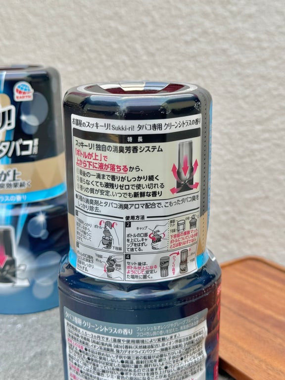 HỘP THƠM PHÒNG HƯƠNG CAM CHANH CAO CẤP EARTH