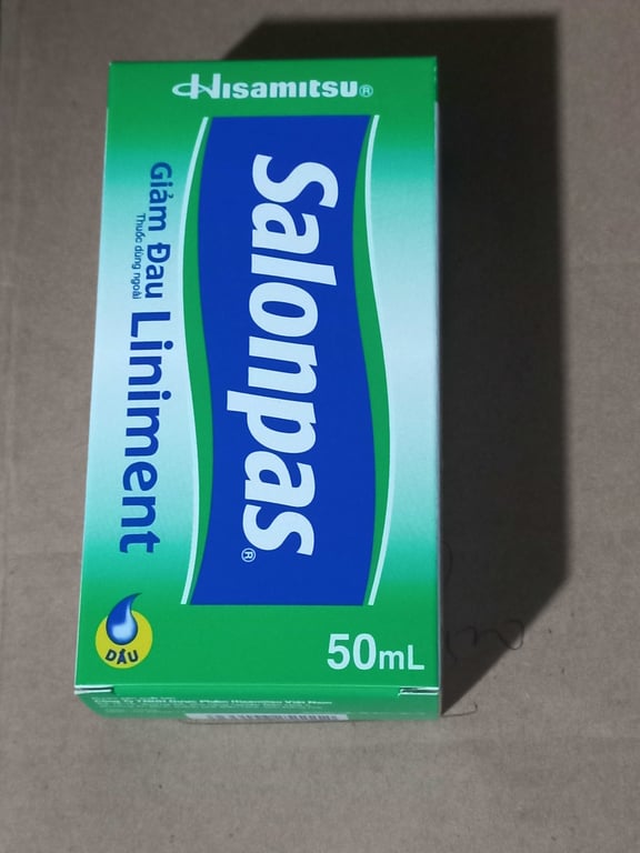 Salonpas lăn C/50ml