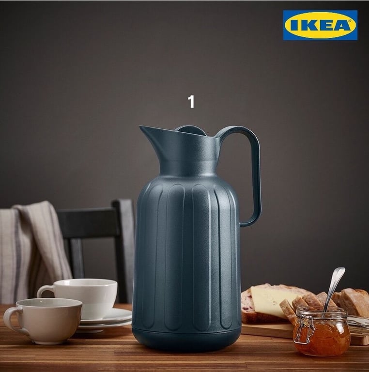 BÌNH GIỮ NHIỆT 1.6L TAGGÖGA - HÀNG IKEA