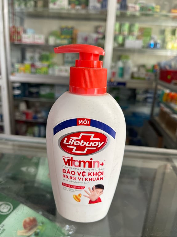 liboy 180g rửa tay nhỏ