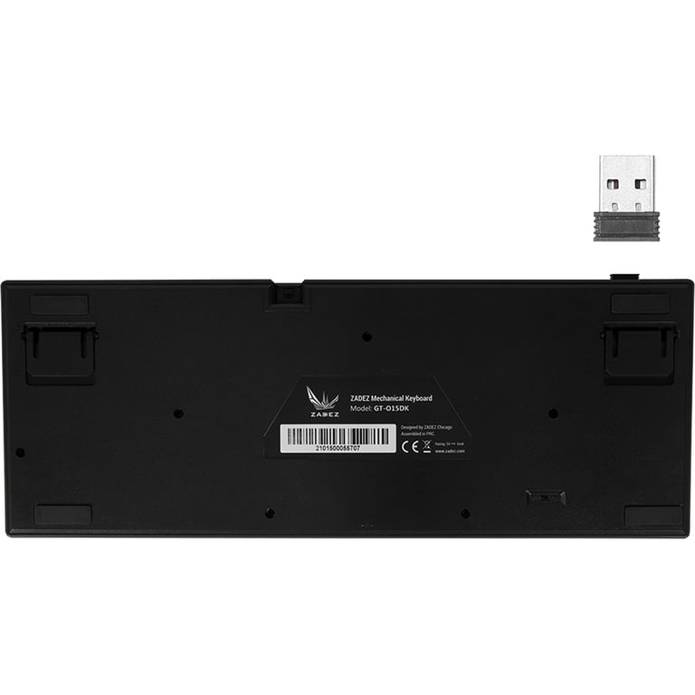 Bàn Phím Cơ Gaming Không Dây Zadez GT-015DK