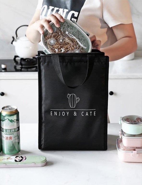 🌷 TÚI GIỮ NHIỆT ĐỰNG ĐỒ ĂN 2 LỚP