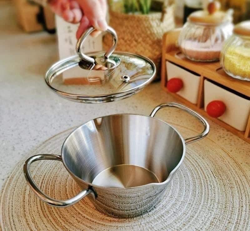 Nồi xuất dư Đức CHOCKMEN size mini 13cm