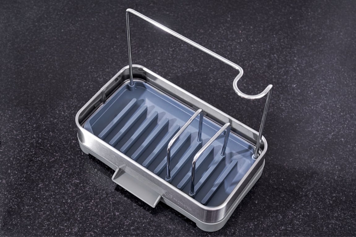 Giá để đồ rửa chén tích hợp thanh treo khăn tiện lợi Kaiyo