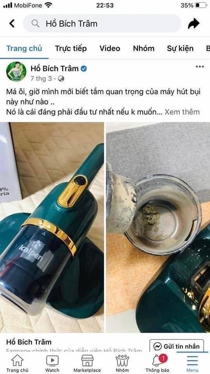 Máy Hút Bụi Diệt Khuẩn UV Thông Minh Kalpen VKC-3901