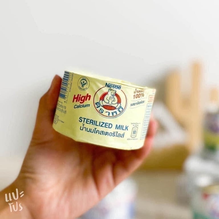 🥛🥛🥛 SỮA GẤU NESTLE THÁI LAN CHÍNH HÃNG