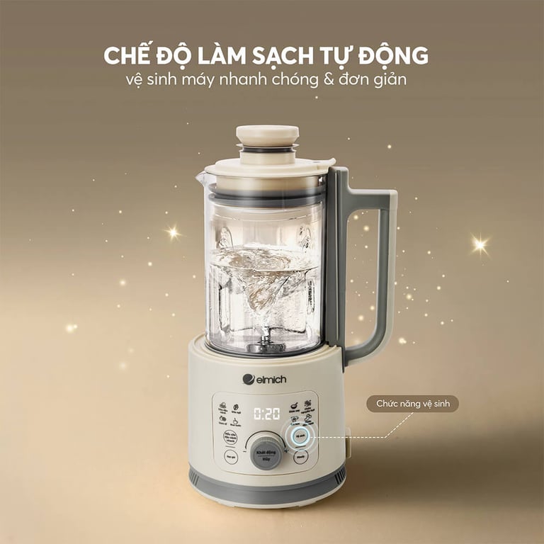 MÁY LÀM SỮA HẠT ELMICH 8720